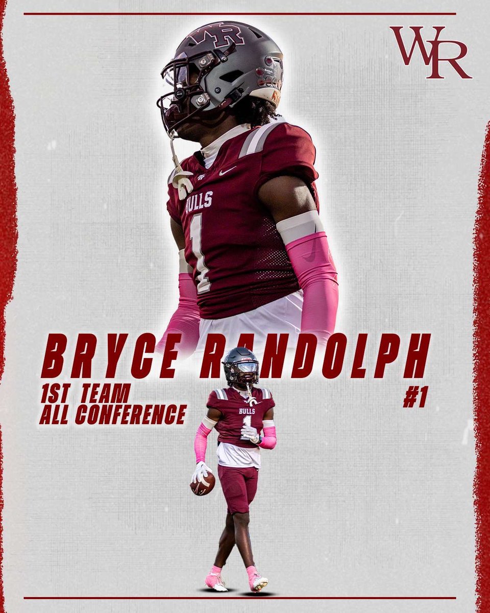 1st team all conference‼️ #AGTG <a href="/WGRanchFootball/">Wiregrass Ranch High School Football</a>