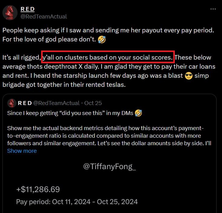 OculumLabs's tweet photo. this is Obsidian - read our Intel Drops over the past two years discussing how X would be used as a conduit for it. also note X's payment system aligning with secret social score.
#csrq #usdr #cbdc #agenda2030 #wef #btc #eth #trump2024 #obsidian #trump #nanodust #elon #starlink https://t.co/OvV1n8SHZS