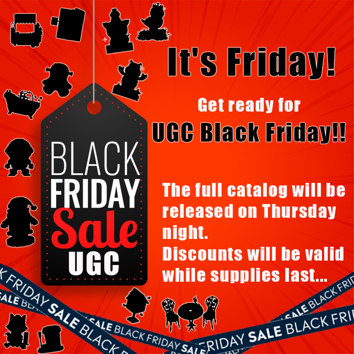 LucianaTL's tweet photo. Hey guys!! It's Friday!! ✨Don't miss UGC Black Friday 🔊🤗🤩
👉The full catalog will be released on Thursday night.
🤑Discounts will be valid while supplies last...
#PixelsCreators
@pixels_online
@xbunnyxmeowx
@Silverwing_Xsc
@Rang4aa
@NzKxEUE
@ekisfx_gg
#BlackFridayDeals https://t.co/qNmuI5r02j