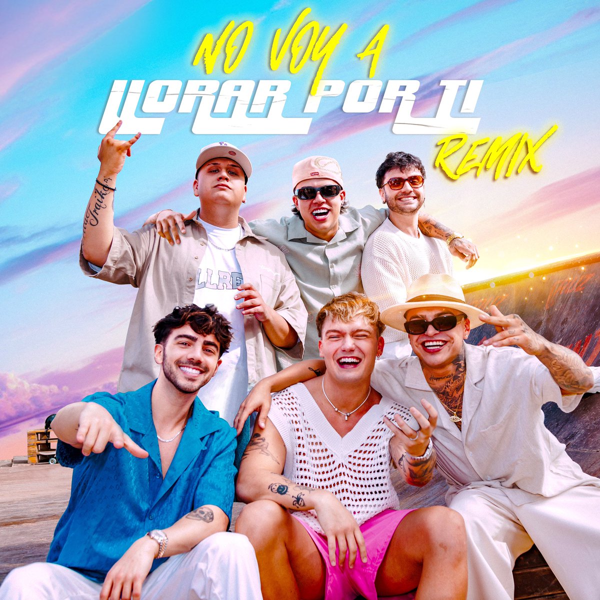 fedevigevani's tweet photo. NO VOY A LLORAR POR TI REMIX ❤️ Con Marama y La T y la M 

Se viene el verano 🏖️ https://t.co/Np77J1WwDD