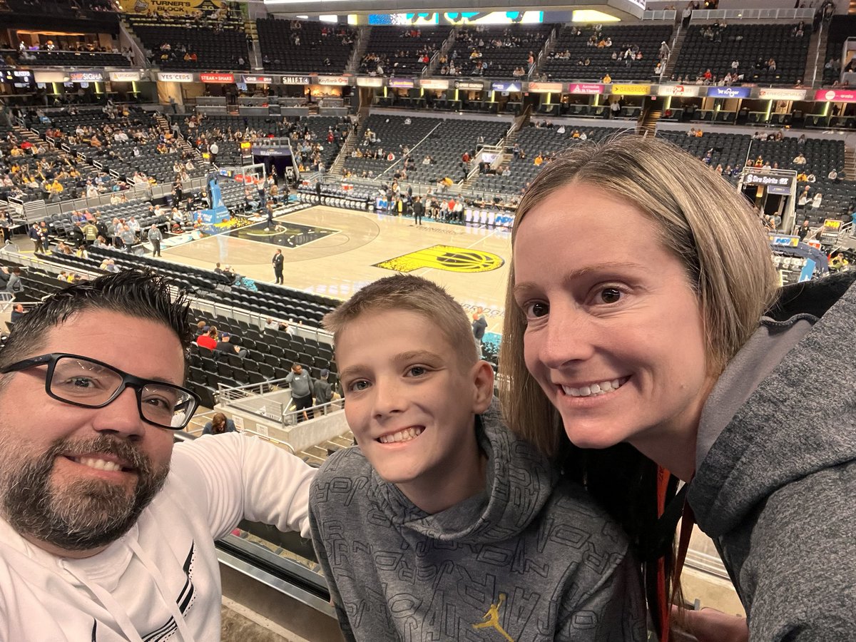 🏀 <a href="/Pacers/">Indiana Pacers</a> #pacersgamenight #pacers🏀