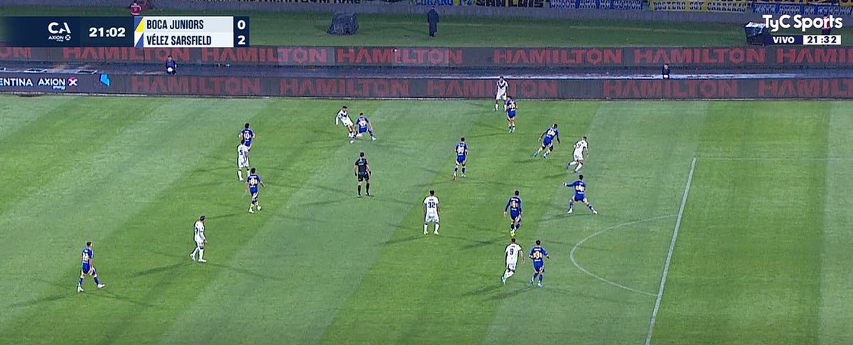Lautipison's tweet photo. Siempre boca perjudicado, clarito offside de figal https://t.co/R9qyH9keSh