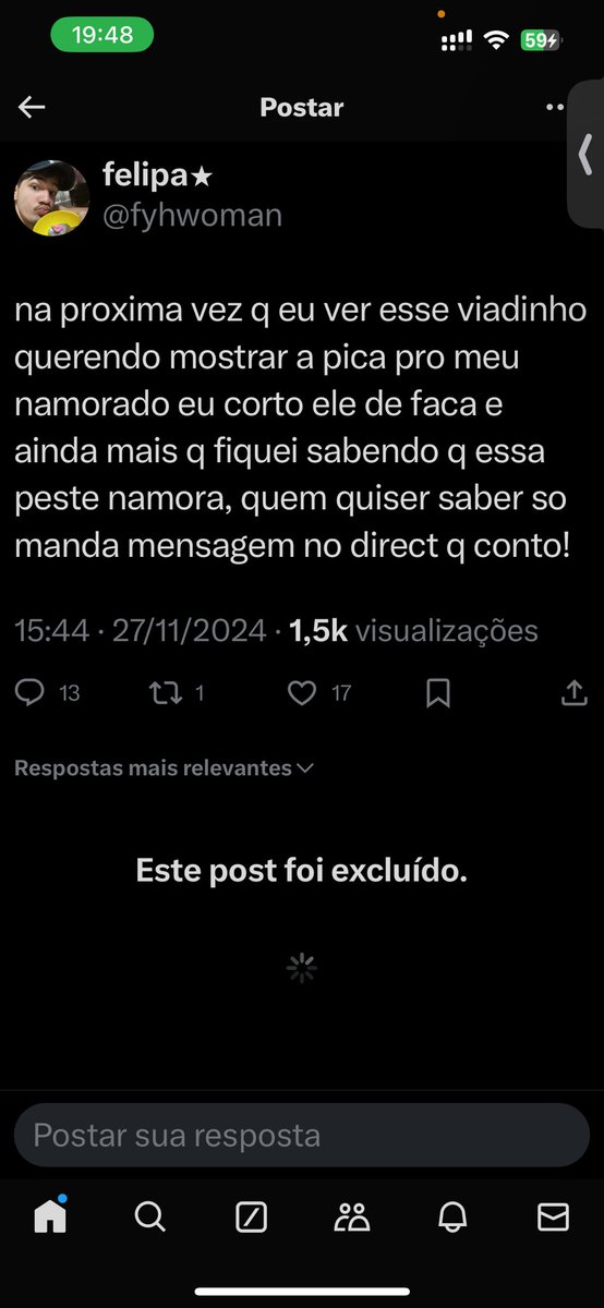luk4sskarvalho's tweet photo. A INTERNET NÃO É TERRA SEM LEI! 

Saibam arcar  com as consequências dos seus atos! Ameaça e difamação não é brincadeira, é CRIME! https://t.co/ZvsBNq3yxu