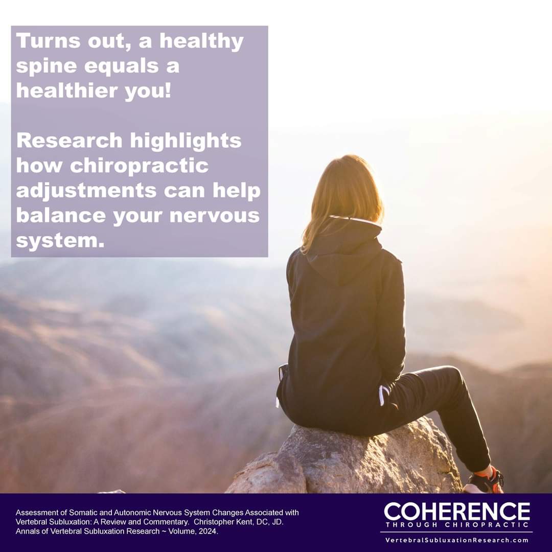 southbaychiro's tweet photo. Healthier Spine = Healthier You
Research highlights how chiropractic adjustments can help balance your nervous system.
https://t.co/VV546bCLeJ
#SouthBayChiro #Research #Chiropractor #Chiropractic #Health #Wellness #OptimumHealth #PeakPerformance #Torrance #FountainValley https://t.co/MMRohCCYWM