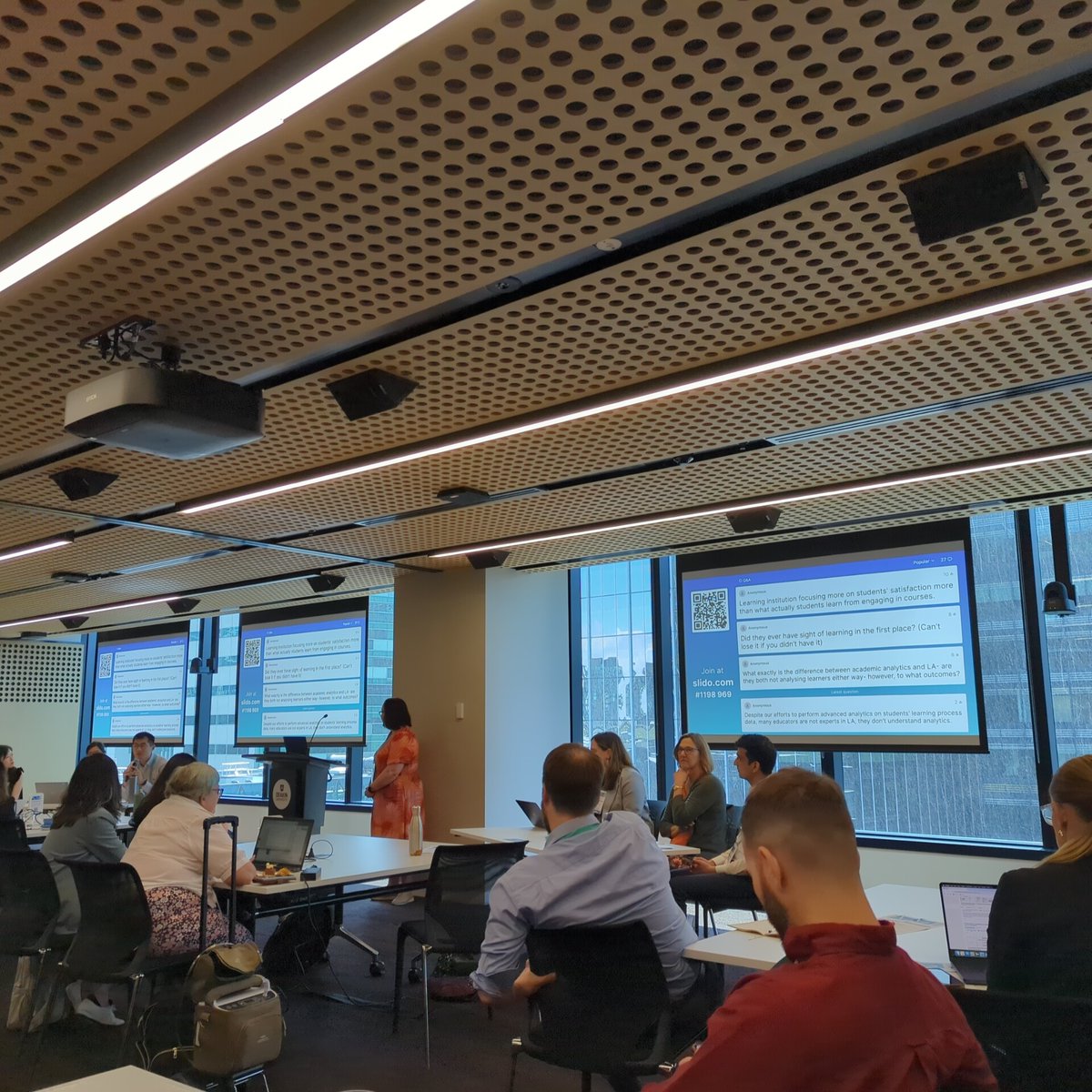 Attending the 10th Australian Learning analytics summer institute #ALASI24 at Deakin Downtown. 

Great start for the conference with a debate!