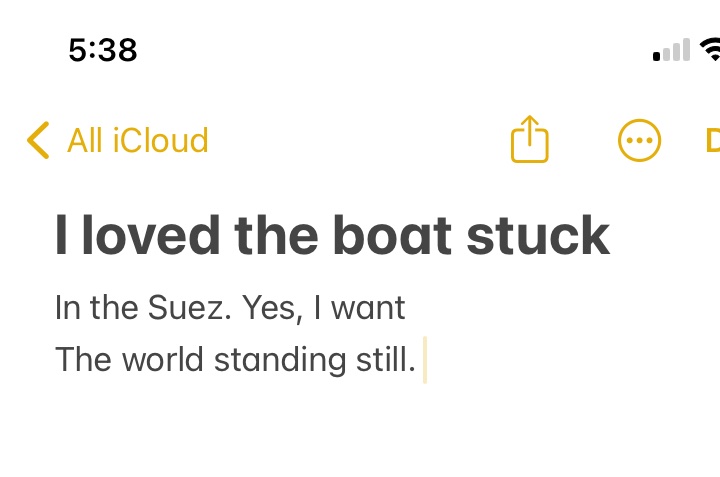 I’m addicted to writing shitty little haiku