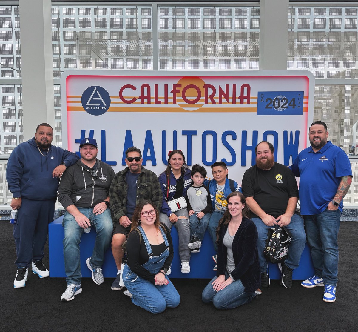 autoexpertsocal's tweet photo. Heading into the holidays, we want to remind everyone that we will be closed tomorrow in observance of Thanksgiving. We are thankful for our annual team/family outing to the LA Auto Show! Another fun day in the books! 🏎️💨 
•
#autoexpertsocal #laautoshow #team #family #thankful https://t.co/Fx9gOaogEs