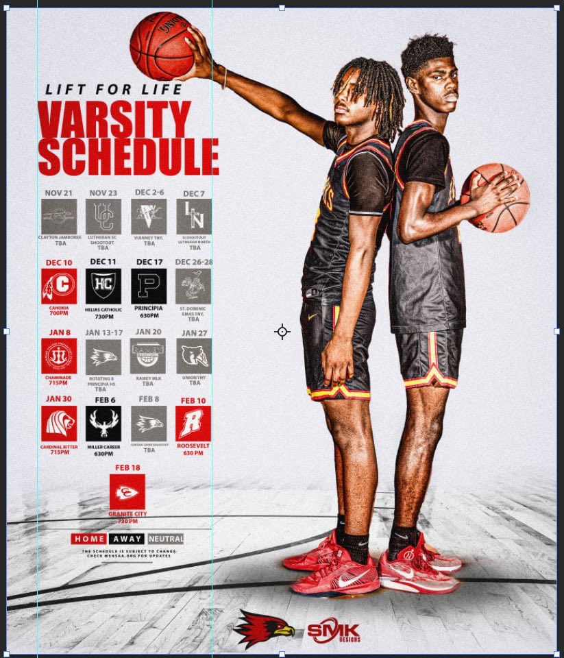 successdriven23's tweet image. Hawks 24-25 scheduled!!! Check us out!!!  #hawksbasketball #CoachStarks should be a fun year!!! “WE’RE THEM”