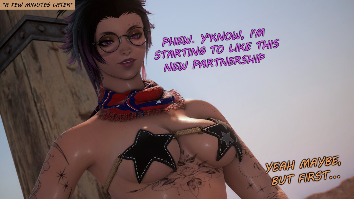 Carrot_cakeXIV's tweet photo. Peacemaker

1/2 https://t.co/wzKTpXPVED