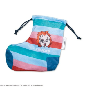 アベイル福袋2025『チャッキー』コラボ！ソックス+巾着のセットの