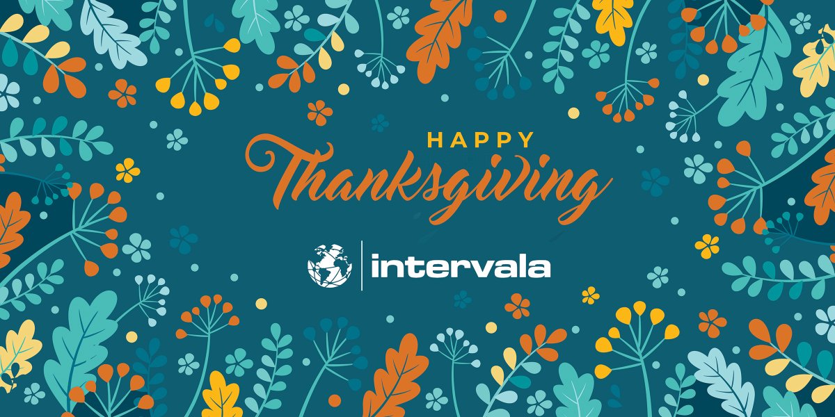 There’s no better time than #Thanksgiving to express our enduring gratitude to our employees, customers, suppliers and business partners. Sending warm wishes to you and your loved ones for a wonderful holiday.

#HappyThanksgiving #gratitude