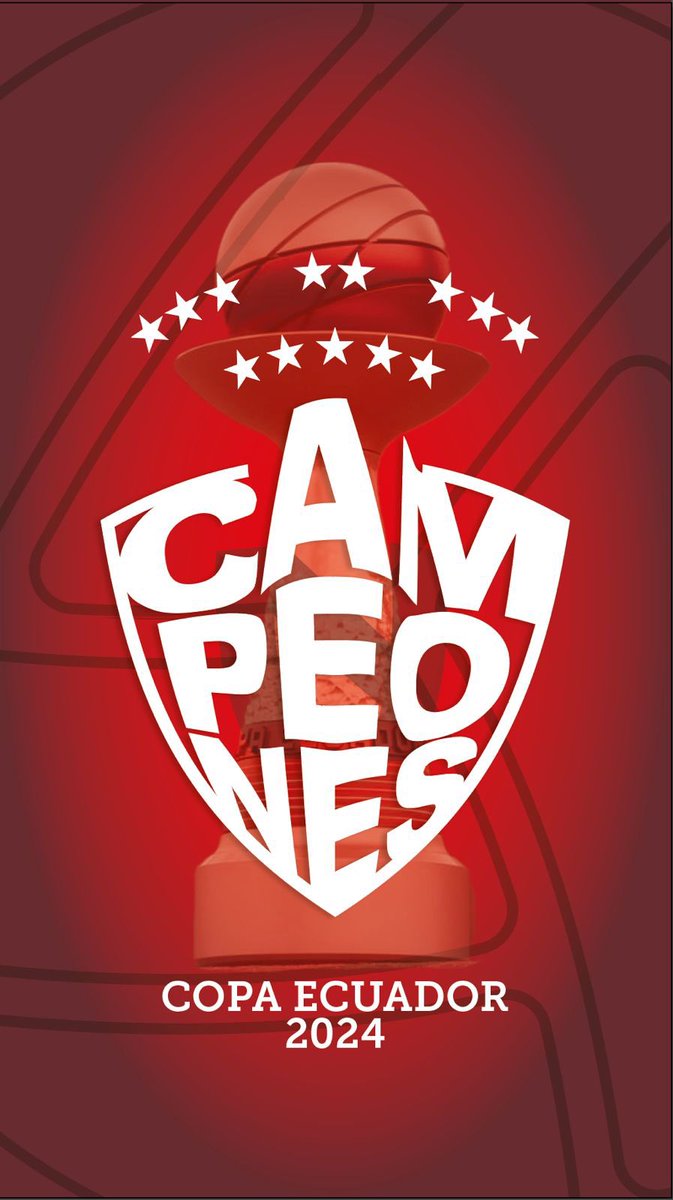 elnacionalec's tweet photo. ¡La gloria es nuestra! El Nacional, campeón de la Copa Ecuador. Un triunfo que refleja esfuerzo, entrega y amor por estos colores. ¡Vamos, Bi-Tri! . Con ustedes el Wallpaper oficial del campeón https://t.co/5d6h8aBwUe