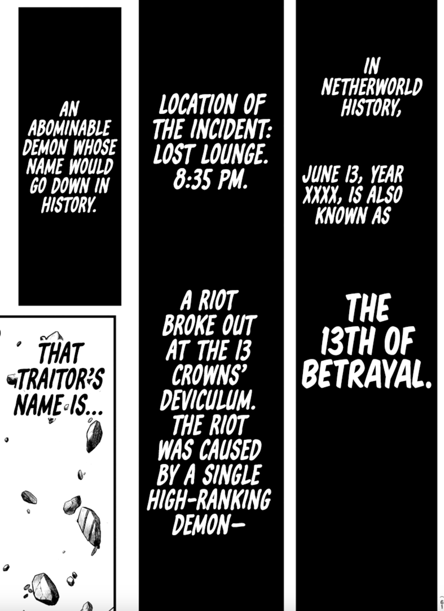 One of my favorite tropes is when the narration starts to cut in as if it is retelling the events as we see them from a story or historical account in the future -u- it adds such a gravitas