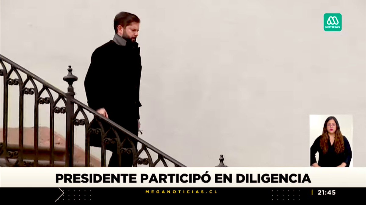 DRESTRUM__Pl's tweet image. 🚨 AHORA | Fiscalía realizó nuevas diligencias en la causa del IMPUTADO BORIC.