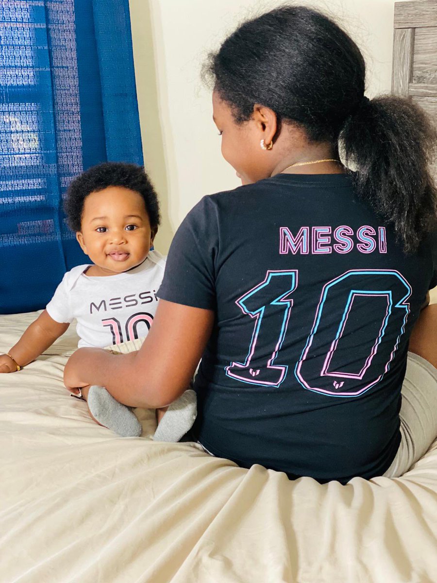 GennDaOne's tweet photo. Pass the truth to the next generation…
Teach them early how to love good things 😉
#teammessi #messithegoat #teamchampion https://t.co/Atq0Umya1W