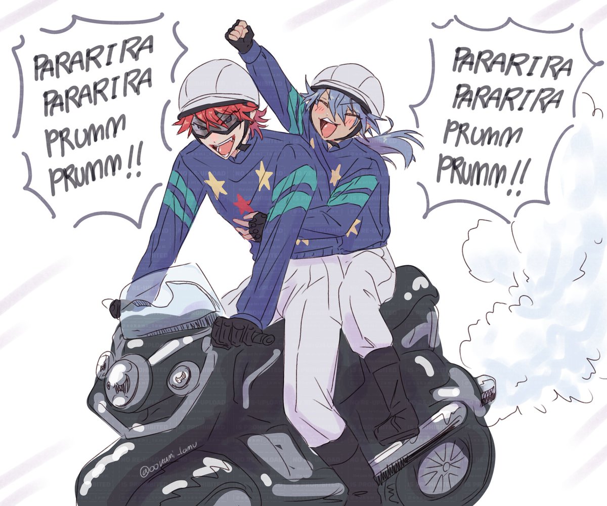 ookami_lamu's tweet photo. 🎰🍳/🏍️💨
[PARARIRA PARARIRA PRUM PRUM] https://t.co/hp1RYWIxSA