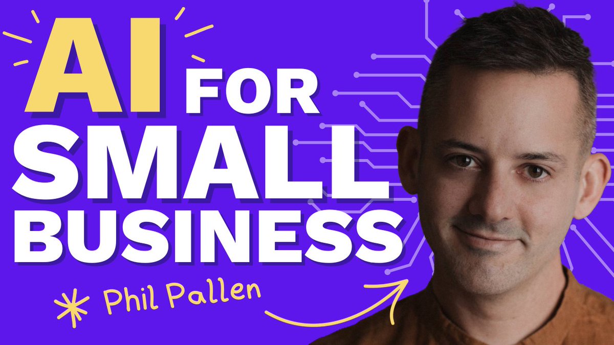 systemHUB's tweet image. Discover how AI can transform your small business! 🤖 Watch our talk with Phil Pallen for easy-to-apply AI tips across sales, marketing, HR, and more. hubs.ly/Q02ZM1cz0

#AIforSmallBusiness #TechTips #BusinessGrowth