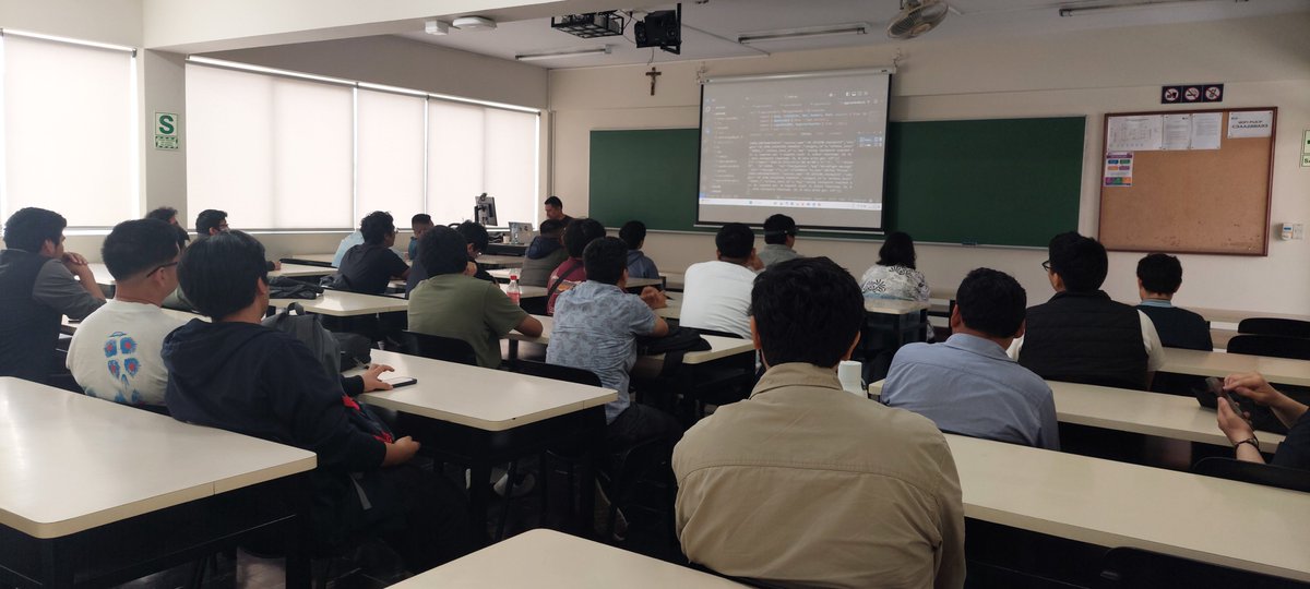 gdglima's tweet image. #DevFestLima2024
🙏 Agradecimiento especial a Edgar Rios por su charla: “Nest y Typescript en el backend”. 💡✨
🎯 Completa el feedback y ayúdanos a mejorar: bit.ly/devfestlima24-…
#DevFestLima24 #GDGLima #DevFestLima #DevFest #gdg