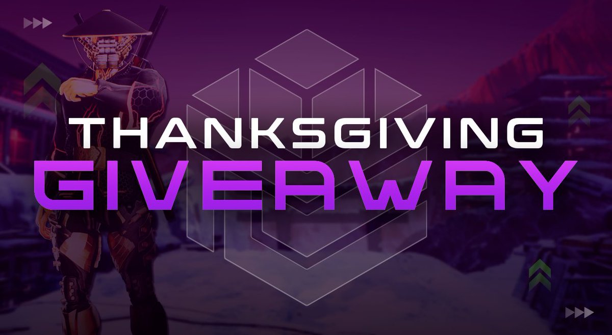 Param Labs Thanksgiving Giveaway🦃

Join our discord community now for the second annual rate my plate giveaway. 

Winners will be selected 11/29.  

Discord.gg/paramlabs