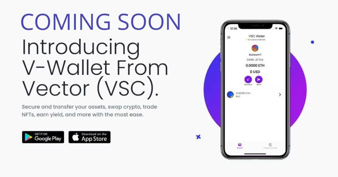 cryptel0509's tweet photo. Today is your lucky day, coz $VSG is making waves🌊

#VSG is the native gas coin for the brand new layer 1 blockchain Vector smart Chain #VSC.

💥It boasts a fixed $4 gas fee for financial management.

💥Its #EVM & #COSMOS compatible

💥Its native gas coin #vsg is hyper-deflationary

💥Still only marketcap of $55M

💥Layer 1 #blockchain #VSC built, tested and launching  on 18.12.2024 👀

@cz_binance this is your opportunity to be the first tier 1 #cex to list this gem of the future because lets face it, all tier 1s are going to before long.

#CryptoNFTs #NFTCommunity #BlockchainTechnology #Web3 #CryptoArt #DigitalAssets #NFTMarketplace #DeFi #CryptoInvesting #NFTCollectors