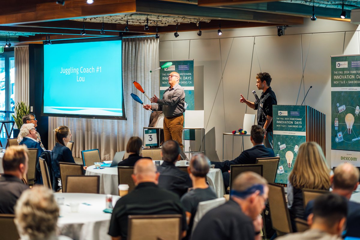 DData_Diabetes's tweet image. Behavioral expert Adam Brown highlighted how #diabetes tech often focuses on &quot;landmines&quot; — i.e. negative outcomes — rather than &quot;bright spots&quot; — what PWDs are doing right, and how this can harm #mentalhealth. 

#DData2024 #DData #T1D #T2D #WeAreNotWaiting