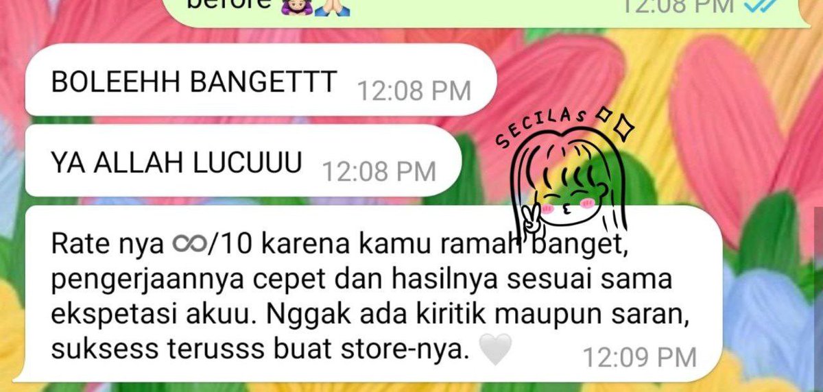 v. michelle OPEN JOKTUG SD-KULIAH tweet media