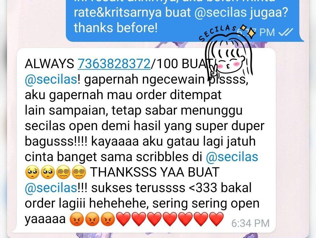 v. michelle OPEN JOKTUG SD-KULIAH tweet media