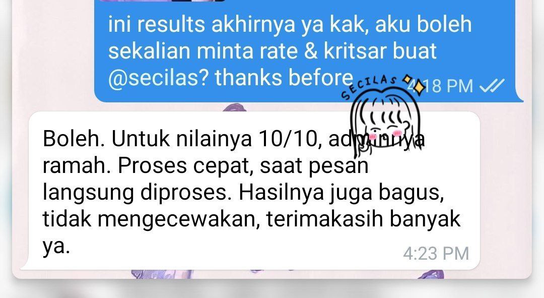 v. michelle OPEN JOKTUG SD-KULIAH tweet media