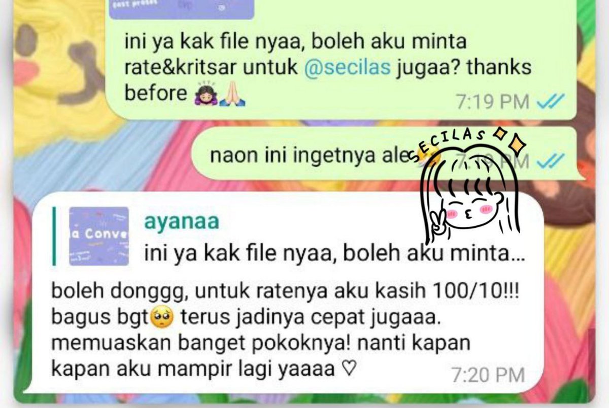 v. michelle OPEN JOKTUG SD-KULIAH tweet media