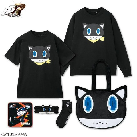 アベイル福袋2025『ペルソナ』コラボ！トレーナー、半袖Tシャツ