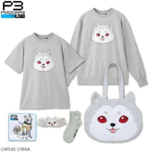 アベイル福袋2025『ペルソナ』コラボ！トレーナー、半袖Tシャツ