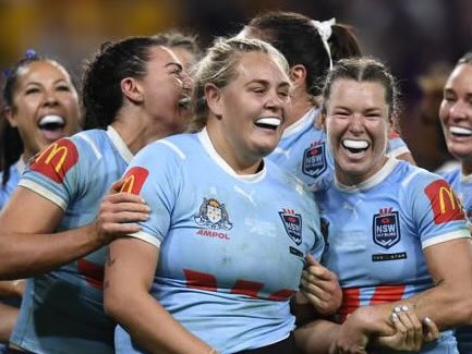 Pam Whaley (@pamelawhaley) on Twitter photo Congratulations to <a href="/cronullasharks/">Cronulla Sharks</a> recruit Catilan Johnston-Green, who has announced her pregnancy, due in May 🤍
Marquee Sharks recruit announces surprise pregnancy dailytelegraph.com.au/sport/nrl/nrlw… Congratulations to <a href="/cronullasharks/">Cronulla Sharks</a> recruit Catilan Johnston-Green, who has announced her pregnancy, due in May 🤍
Marquee Sharks recruit announces surprise pregnancy dailytelegraph.com.au/sport/nrl/nrlw…