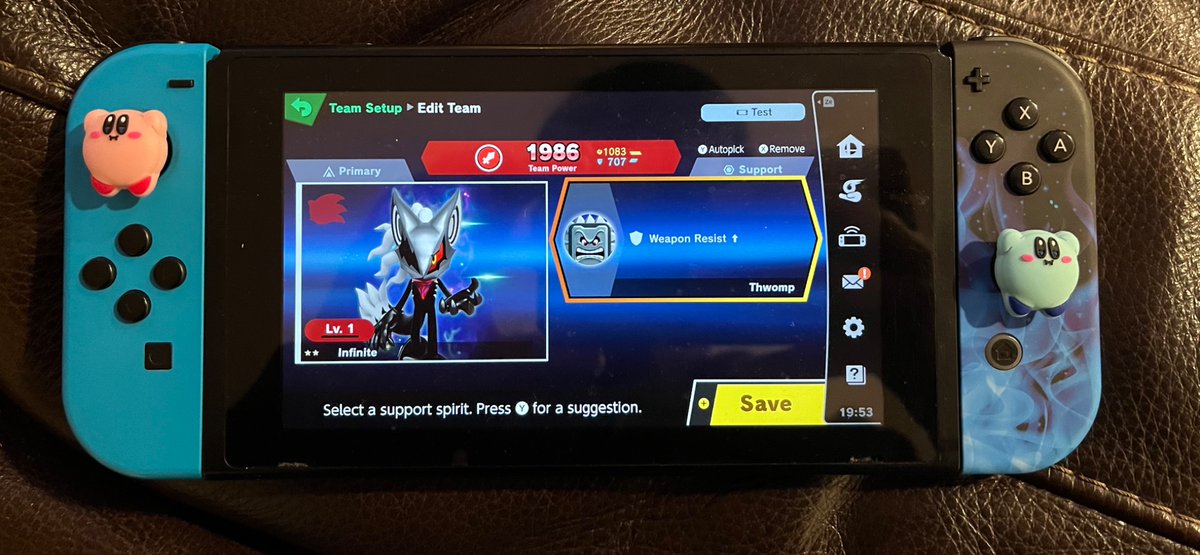 Mattsayyay's tweet image. #DeathBattle #thwomp 
A team made in Hellven