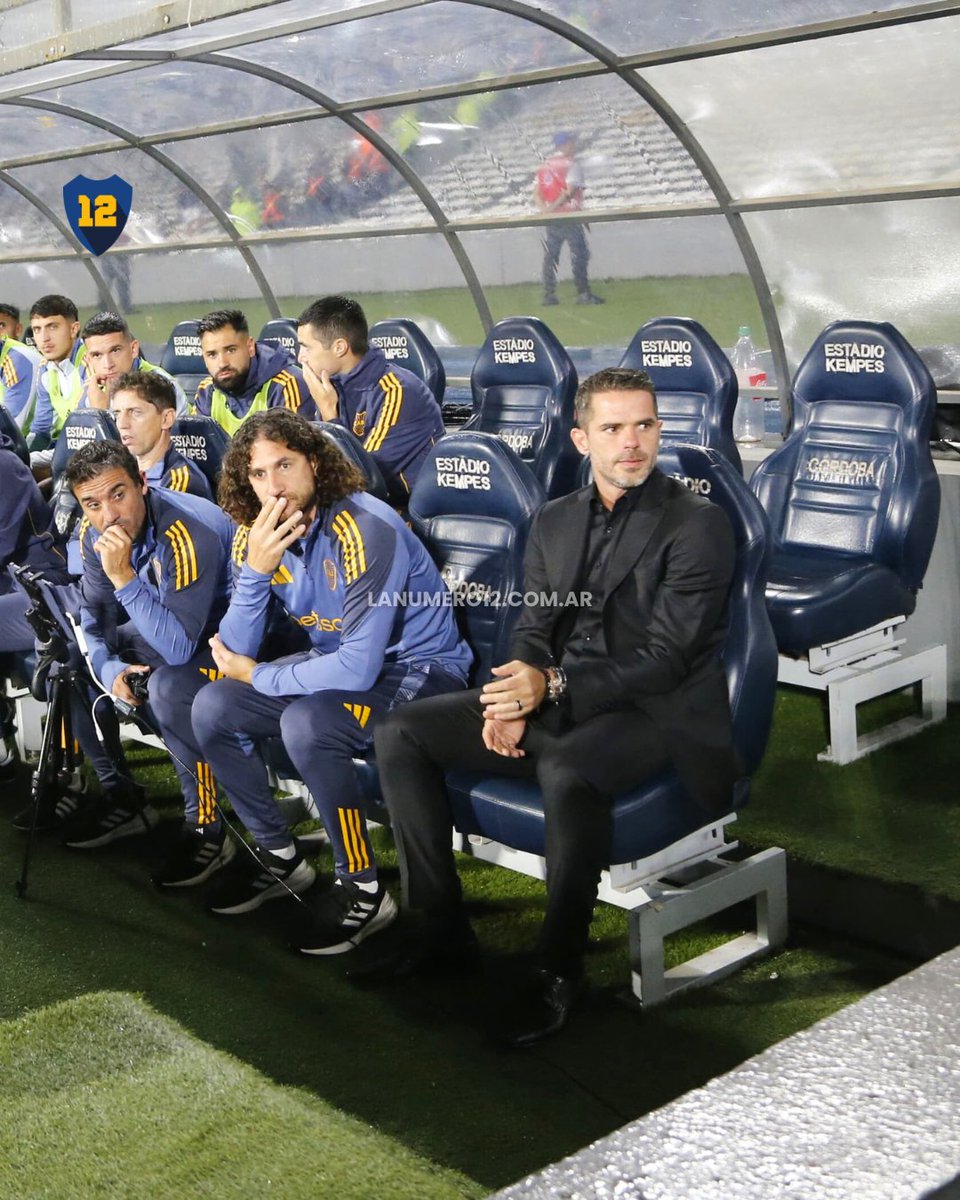 Boca cayó ante Vélez y quedó eliminado de la Copa Argentina El banco de Boca en Córdoba.
