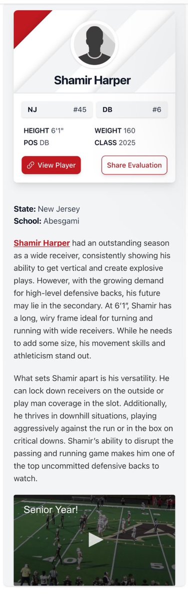 Grateful for the end of szn write up! 
<a href="/PrepRedzone/">Prep Redzone 🏈</a> <a href="/PrepRedzoneNJ/">Prep Redzone New Jersey</a> 
<a href="/AbsegamiFB/">Absegami Football</a>