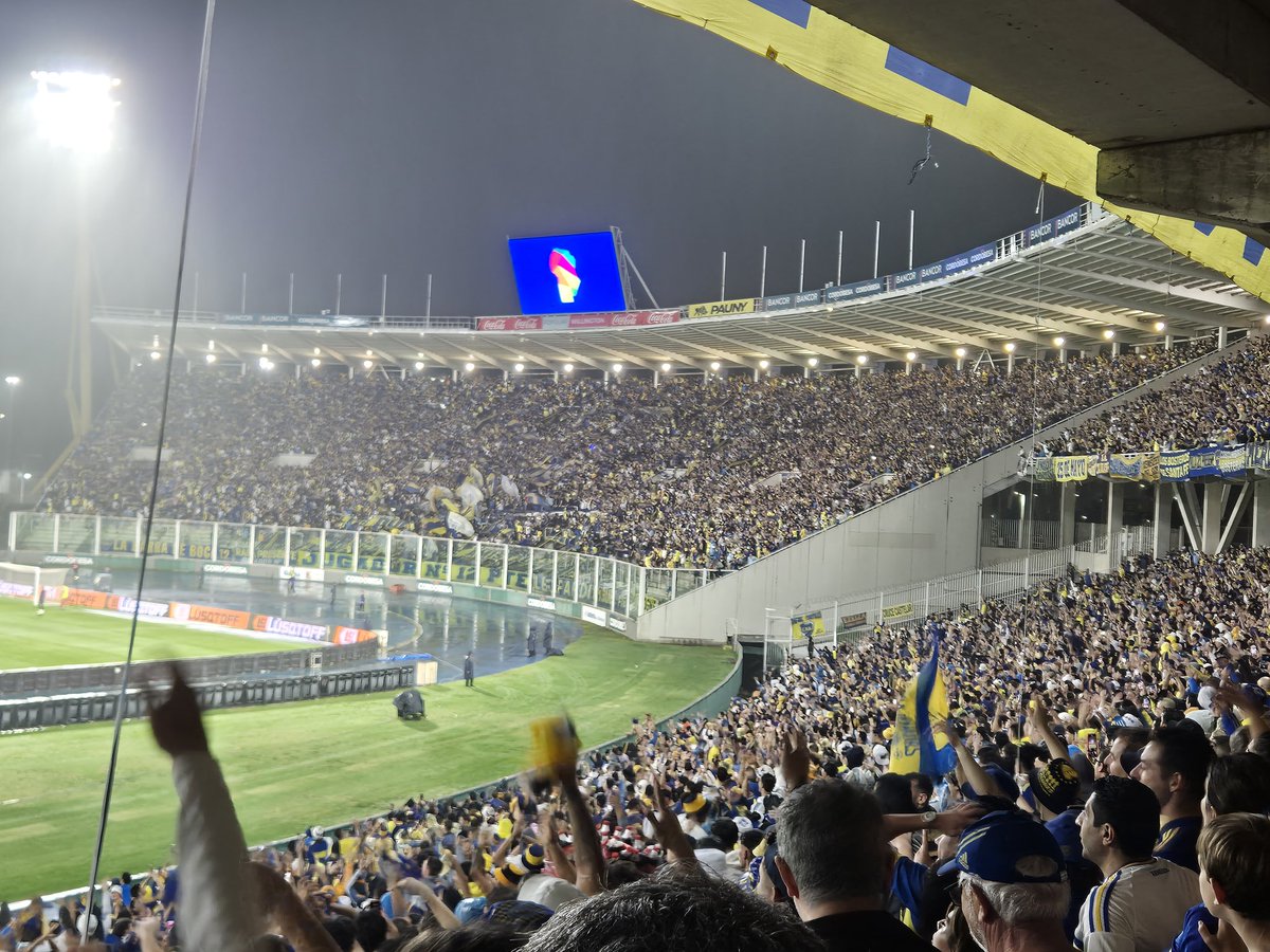 Y eso que no somos de acá...