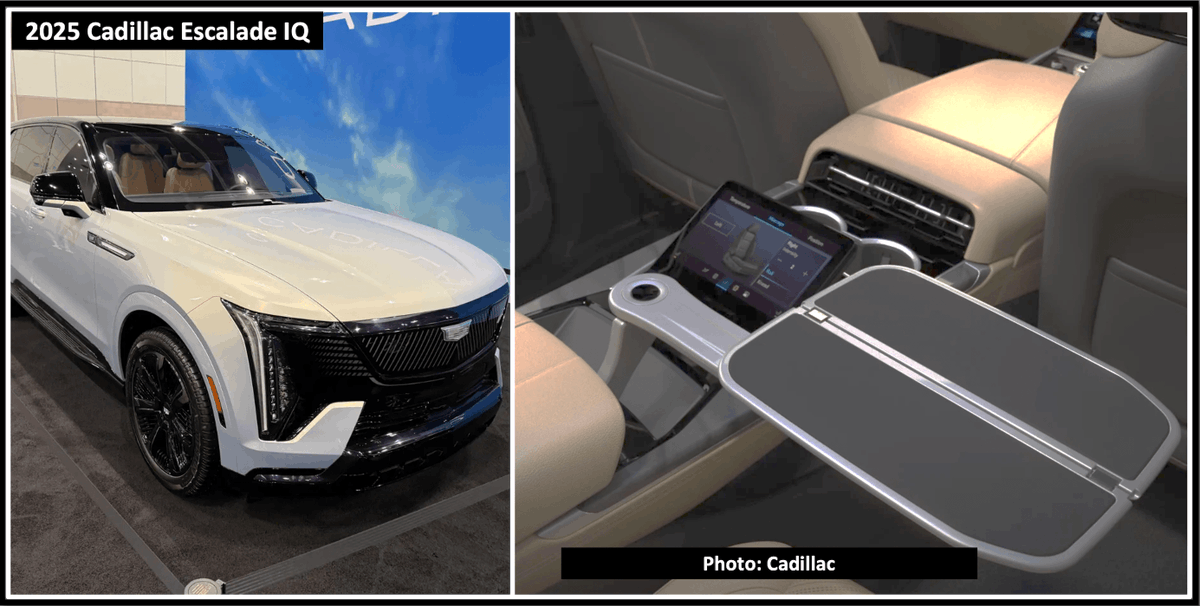 tomneveril's tweet image. At the LA Auto Show... so many earth-toned "trail" spec SUVs.  Outside of the LA Convention center, people want vehicles that enhance their actual lifestyle... with creative, functional features.
tinyurl.com/4hb89j4w