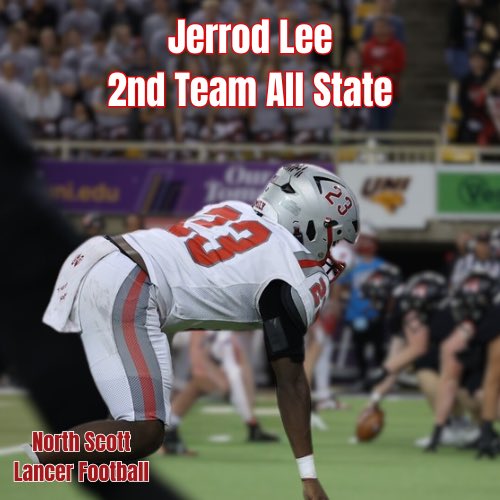 Coach Tippet (@lancer_fb) on Twitter photo One tough competitor! Congrats to <a href="/JerrodLee23/">Jerrod Lee</a> on earning All-State! Fought through a lot of adversity, very proud of you!! #EarnedNotGiven One tough competitor! Congrats to <a href="/JerrodLee23/">Jerrod Lee</a> on earning All-State! Fought through a lot of adversity, very proud of you!! #EarnedNotGiven