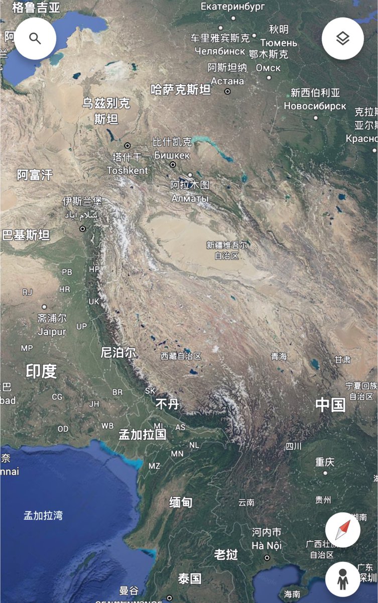 玄奘可比你聰明
一路有驛站 綠洲 水源 補給點
你那近道
高海拔 極旱 杳無人煙 
冰川 凍河 萬丈深淵 懸崖峭壁
沙漠當時區域沒那麼廣 
還可以有坐騎
青藏高原你騎山羊還是雪豹
悟空可以抄近道
玄奘沒戲
給他100條命都不行 https://t.co/ZiO2Tu4efe