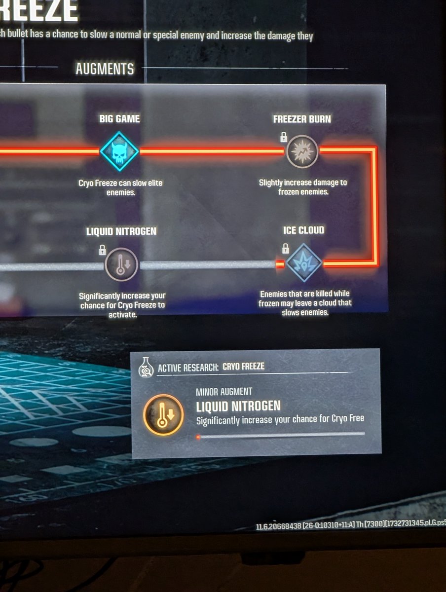 Luke_Raves's tweet photo. @Treyarch Augments staying locked after unlocked point? https://t.co/tYi3MDUw9o