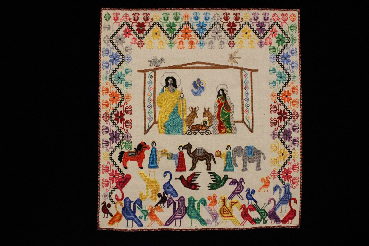 Hoy se llevo a cabo la premiación del concurso Nacional de Nacimientos Mexicanos junto con <a href="/Fonart_mx/">FONART</a> en el <a href="/museodeelcarmen/">Museo de El Carmen</a>, donde se exhiben obras de artesanos y artesanas de 18 estados del país con materiales como el barro, hoja de maíz y textiles. 🏺🎨

📸: Luz Rodríguez.