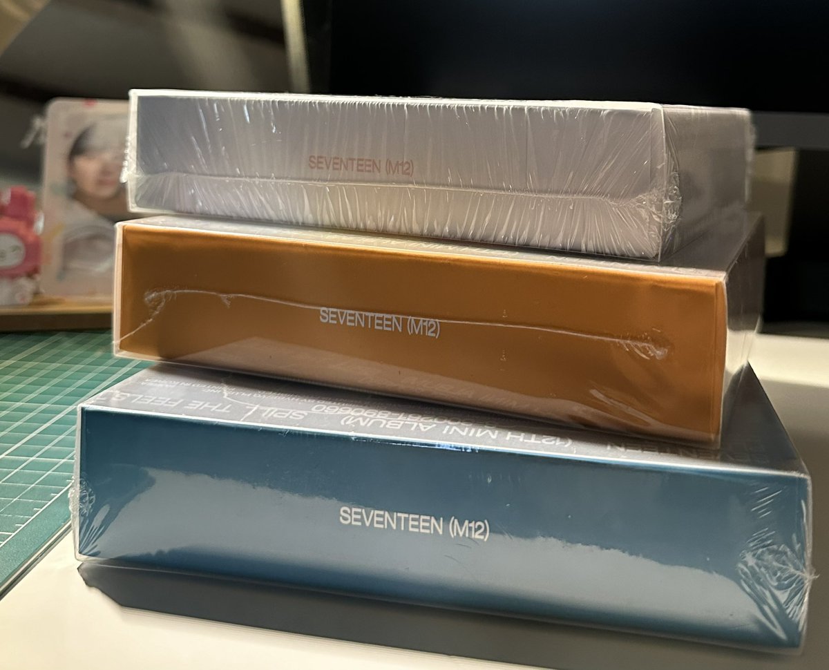 ricehero1004's tweet photo. wts lfb ph
Seventeen 12th Mini Album Spill the Feels Set Sealed

onhand

Php 1800 + lsf

mop: gcash
mod: j&amp;t

🏷️ svt photocard pc cheol jeonghan joshua jun hoshi wonwoo woozi minghao dk mingyu seungkwan vernon dino #ricehero1004_sells https://t.co/sP4DE5YyCv