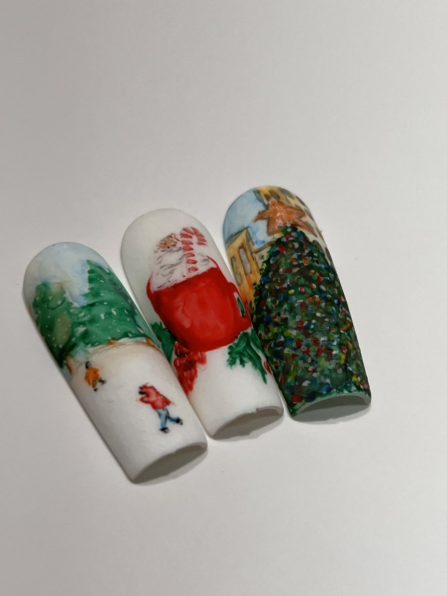 soapimpress1on's tweet photo. 🎄🎄🎄

painted by me :) https://t.co/vCno9xPoLw