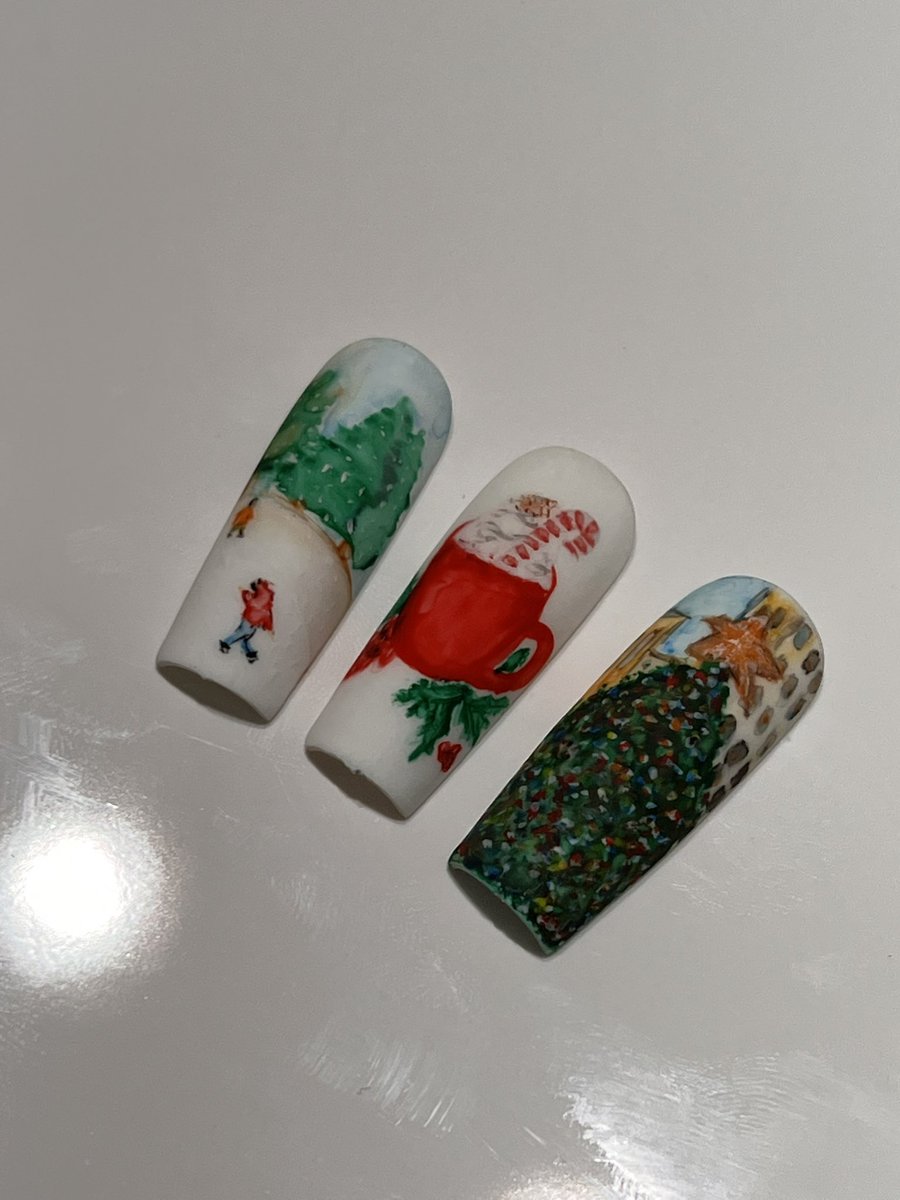 soapimpress1on's tweet photo. 🎄🎄🎄

painted by me :) https://t.co/vCno9xPoLw