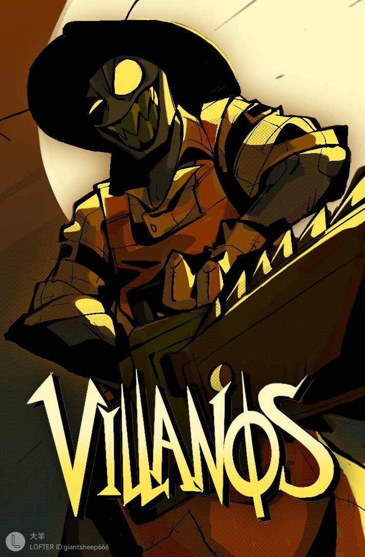giantsheep7's tweet image. 考试周没时间画新的了🥲冲啊。。
#RELEASEVILLAINOUS
@StreamOnMax
@WBHomeEnt
@cartoonnetwork
