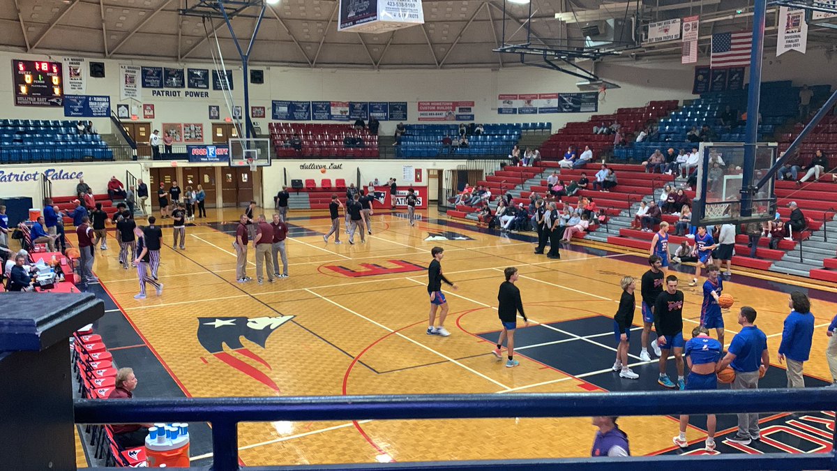 Andrew Smith (@_smithandrew) on Twitter photo 🏀: Our nightcap tonight at the Food City Thanksgiving Classic will be between Dobyns-Bennett and Volunteer. Tip will be shortly, I’ll have updates
<a href="/tnsportslive/">Times News Sports</a> <a href="/vhsportnetwork/">Volunteer Falcons Sports Network</a> <a href="/KCS__Athletics/">Tribe Athletics</a> 🏀: Our nightcap tonight at the Food City Thanksgiving Classic will be between Dobyns-Bennett and Volunteer. Tip will be shortly, I’ll have updates
<a href="/tnsportslive/">Times News Sports</a> <a href="/vhsportnetwork/">Volunteer Falcons Sports Network</a> <a href="/KCS__Athletics/">Tribe Athletics</a>