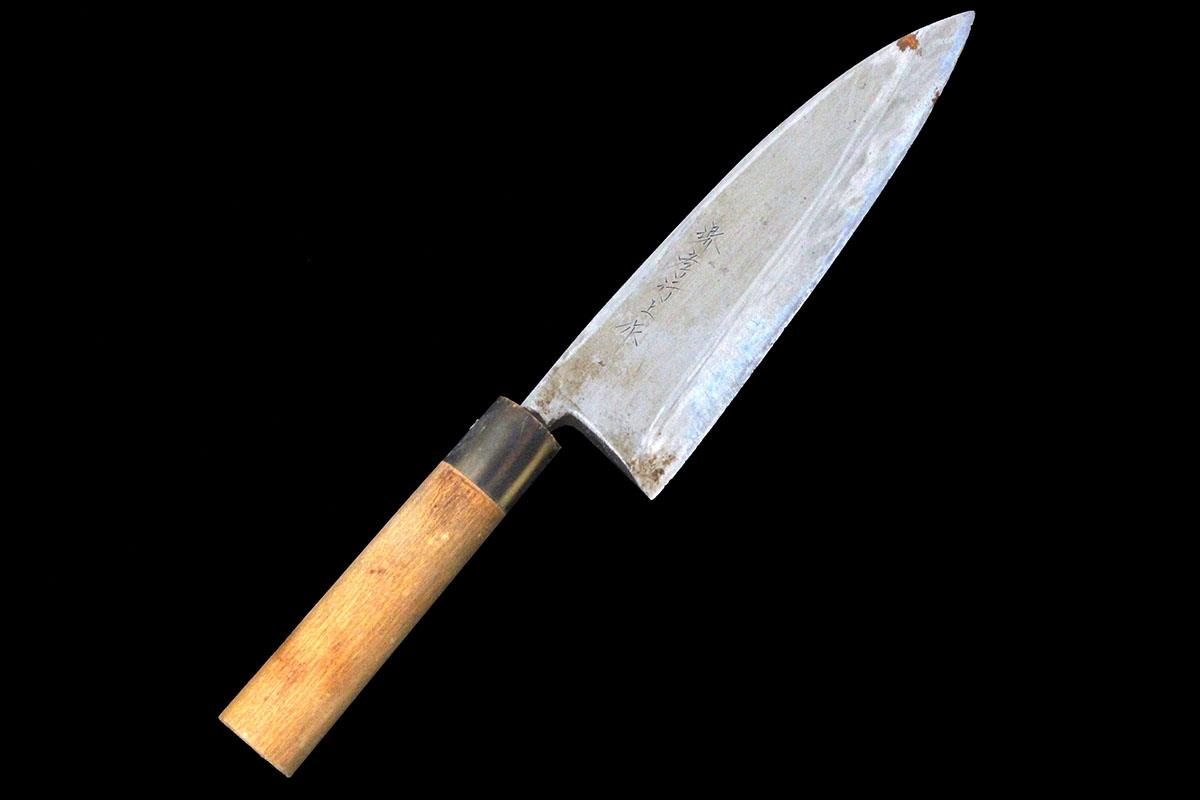 re_knife's tweet photo. 【新商品入荷】
堺孝行 出刃包丁 霞 七寸 本鍛錬 極上 朴柄 KN02-A10383-2L1C
8,000円 並品
https://t.co/xOMwR03Ut8

#堺孝行 #出刃 #包丁買取 #包丁販売 #包丁 #アールイー包丁 #アキバ流通 https://t.co/8Eo8WM08KT