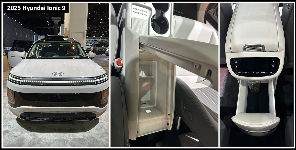 tomneveril's tweet image. At the LA Auto Show... so many earth-toned "trail" spec SUVs.  Outside of the LA Convention center, people want vehicles that enhance their actual lifestyle... with creative, functional features.
tinyurl.com/4hb89j4w