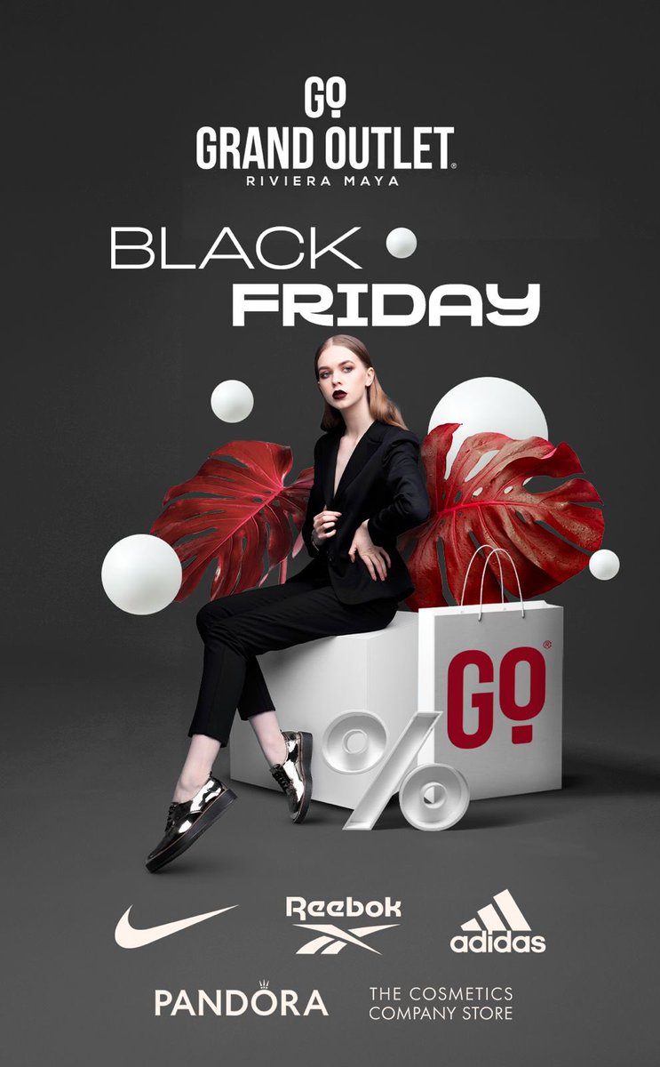 Buenas noches!
Las invitamos al "Black Friday" de Go Grand Outlet #gograndoutlet donde podrán encontrar extraordinarios descuentos en marcas como NIke, Reebok, Adidas, Pandora o The Cosmetics Compay Store por mecionar algunas.