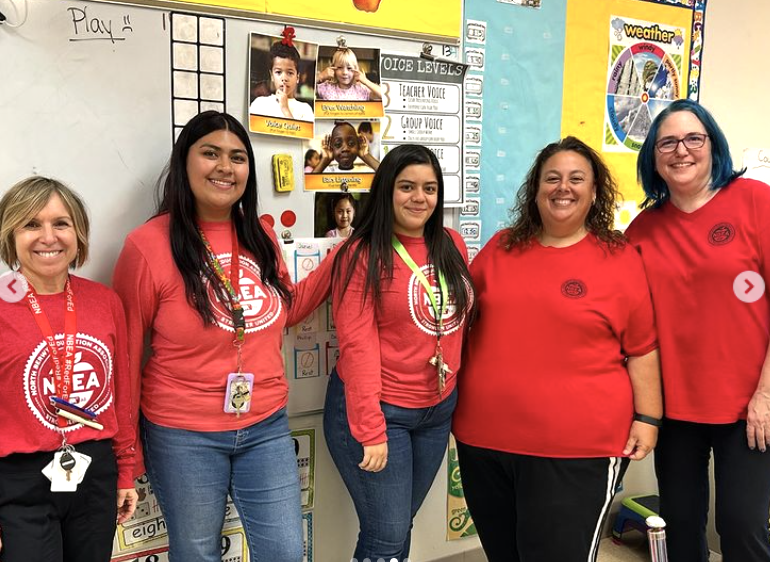 ieanea's tweet image. #RedForEd shout out to North Berwyn Education Association!!!